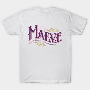 Maeve (Dark) Paladins Champion Logo T-Shirt